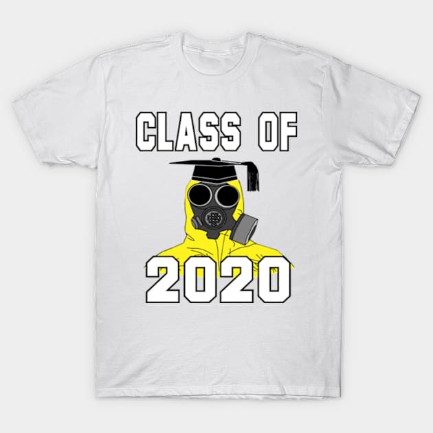 Class of 2020 Quarantine Graduation T-Shirt by garzaanita